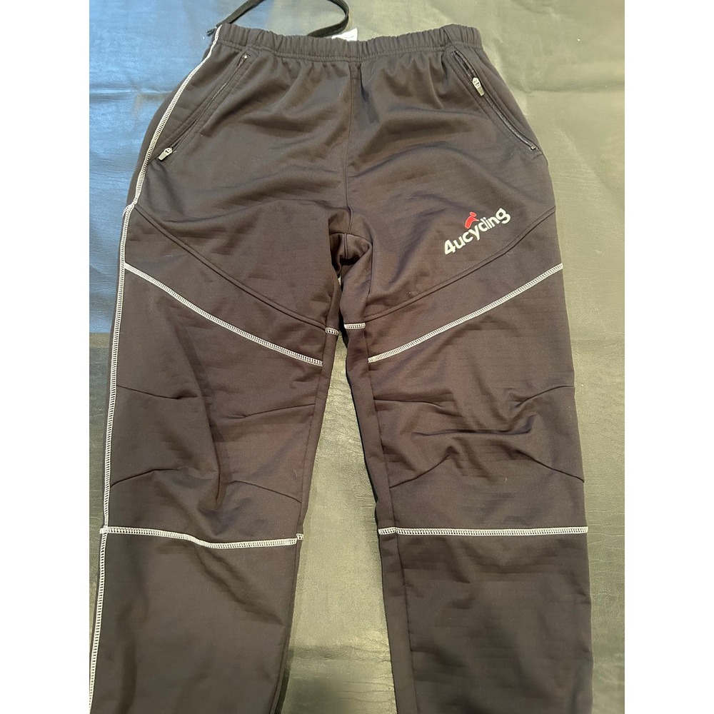 4U Cylcing men's size L winter cycling pants